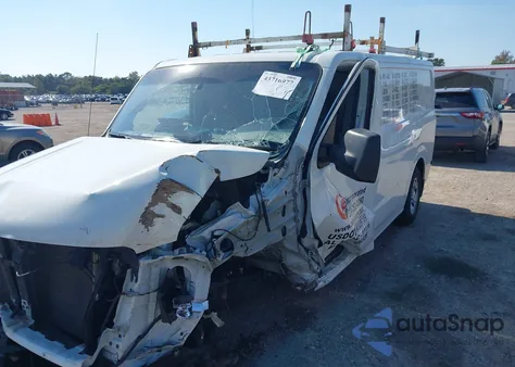 2020 Nissan Nv Cargo Nv2500 Hd Sv Standard Roof V6 from USA, damaged, VIN 1N6BF0KY2LN805402